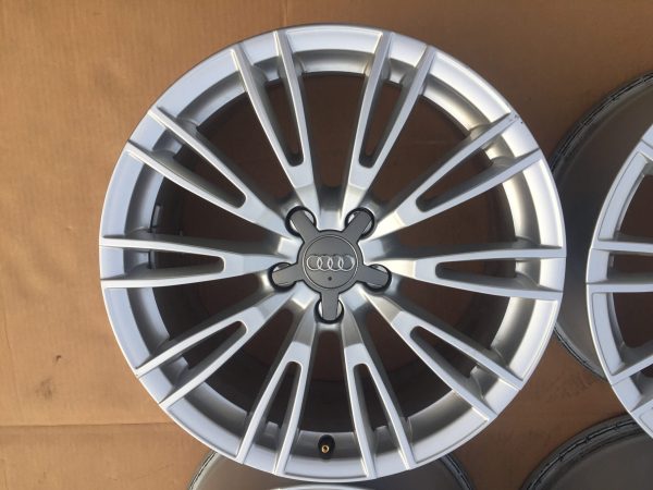 Jante aliaj Audi A5 F5 din 2018 R18 ET 28 4H0601025AP 4H0 601 025 AP - Dezmembrari Auto - imagine 9