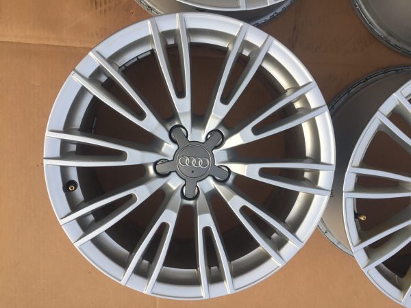 Jante aliaj Audi A5 F5 din 2018 R18 ET 28 4H0601025AP 4H0 601 025 AP - Dezmembrari Auto - imagine 8