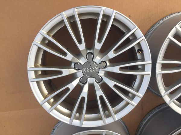Jante aliaj Audi A5 F5 din 2018 R18 ET 28 4H0601025AP 4H0 601 025 AP - Dezmembrari Auto - imagine 7