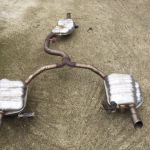 Toba esapament cu evacuare dubla VW Passat CC 3.6 benzina - Dezmembrari Auto