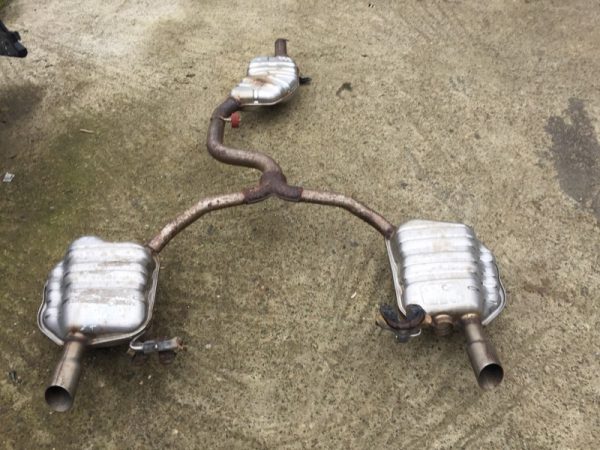 Toba esapament cu evacuare dubla VW Passat CC 3.6 benzina - Dezmembrari Auto