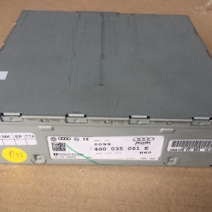 Audi A6 4G A4 8K A5 8T 3G Radio-Unit 4G0 035 061 E / 4G0035061E - Dezmembrari Auto