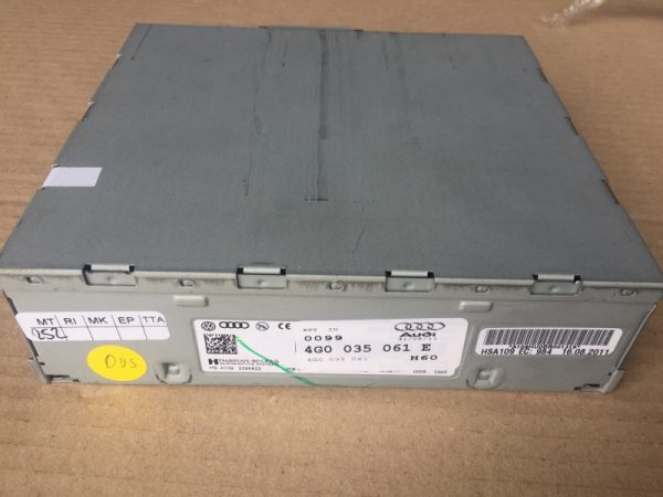 Audi A6 4G A4 8K A5 8T 3G Radio-Unit 4G0 035 061 E / 4G0035061E - Dezmembrari Auto