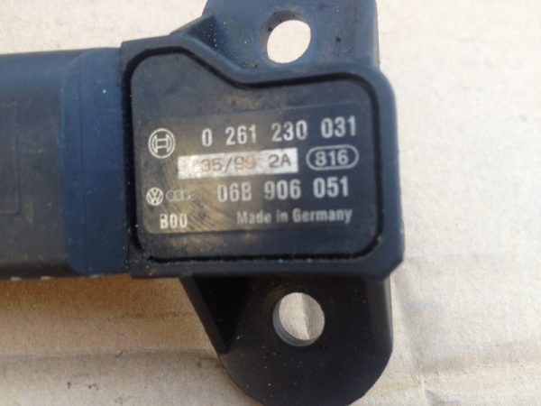Senzor admisie MAP VW AUDI SKODA SEAT 06B906051 06B 906 051 - Dezmembrari Auto