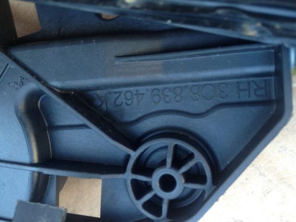 Macara dreapta spate VW Passat CC 3C8839462K 3C8 839 462 K - Dezmembrari Auto - imagine 2
