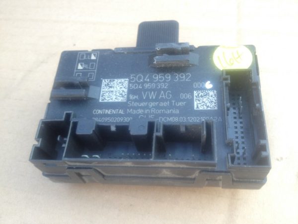 Modul usa dreapta fata VW Golf 7 cod 5Q4959592 - Dezmembrari Auto - imagine 2