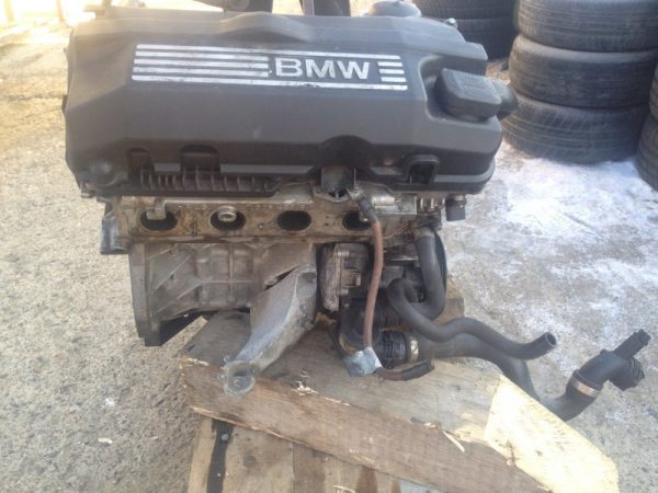 Motor BMW E90 318 SE 2.0 benzina N46B20BY - Dezmembrari Auto