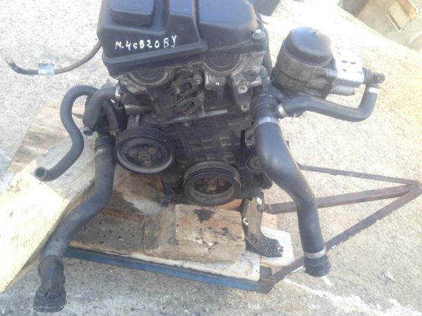 Motor BMW E90 318 SE 2.0 benzina N46B20BY - Dezmembrari Auto - imagine 4