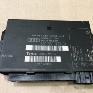 Calculator confort Audi A4 8e 8E0959433BA 8E0 959 433 BA - Dezmembrari Auto