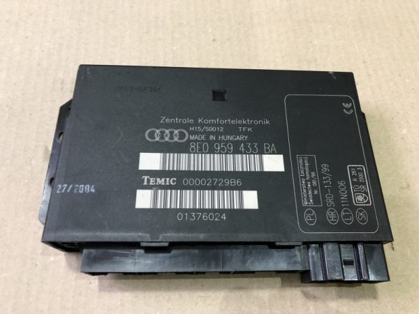 Calculator confort Audi A4 8e 8E0959433BA 8E0 959 433 BA - Dezmembrari Auto