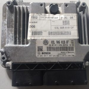 Calculator motor ECU VW Scirocco 03L906018GF - Dezmembrari Auto