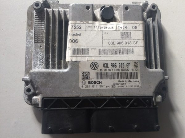 Calculator motor ECU VW Scirocco 03L906018GF - Dezmembrari Auto