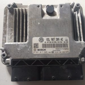 Calculator motor ECU VW Passat B7 2.0 tdi CFF 03L907309AE - Dezmembrari Auto