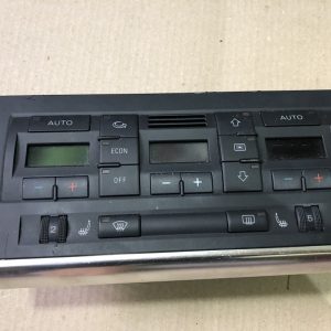 Panou climatronic Audi A4 B6 8E0820043AB 8E0 820 043 AB - Dezmembrari Auto