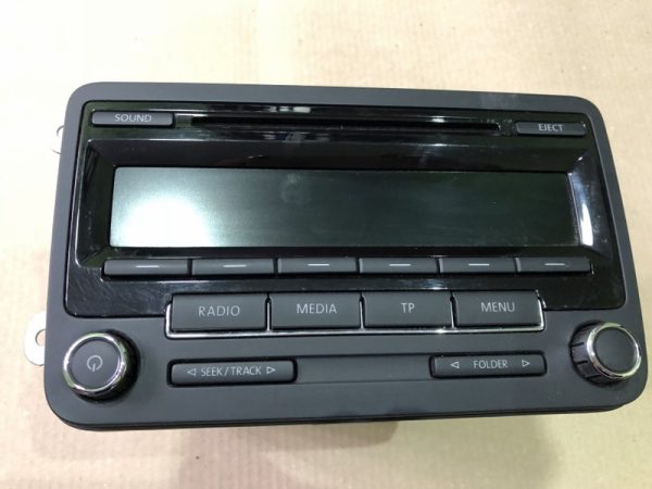Radio CD Seat Toledo din 2014 6JA035186 6JA 035 186 - Dezmembrari Auto