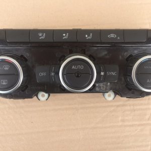 Panou climatronic VW Passat B7 3AA907044AF - Dezmembrari Auto