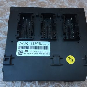 Calculator BCM Audi A3 8P facelift din 2011 8P0907063F 8P0 907 063 F - Dezmembrari Auto