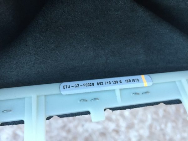 Nuca schimbator s-tronic cu manson Audi A3 8V din 2016 - Dezmembrari Auto - imagine 5