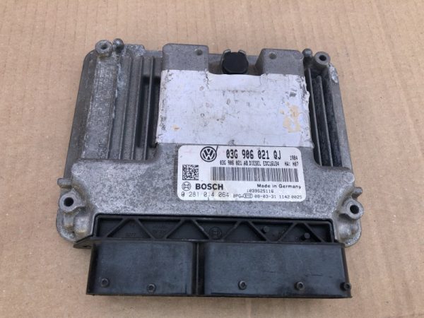 03G 906 021 QJ 03G906021QJ calculator motor VW Passat B6 1.9 tdi BLS - Dezmembrari Auto