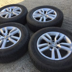 Jante aliaj VW Tiguan R16 6.5Jx16H2 ET 33 215-65-16 - Dezmembrari Auto