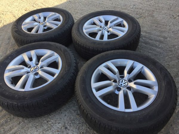 Jante aliaj VW Tiguan R16 6.5Jx16H2 ET 33 215-65-16 - Dezmembrari Auto