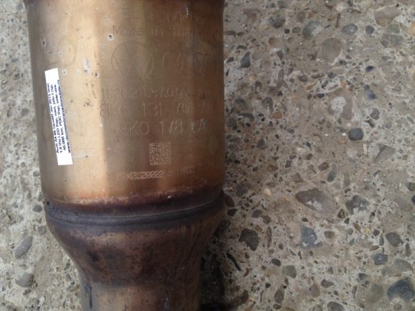 Catalizator Audi A4 B8 2013 1.8 TFSI 8K0131701AK 8K0 131 701 AK - Dezmembrari Auto - imagine 2
