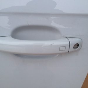 Maner usa stanga fata keyless Audi A4 B8 facelift 2013 - Dezmembrari Auto
