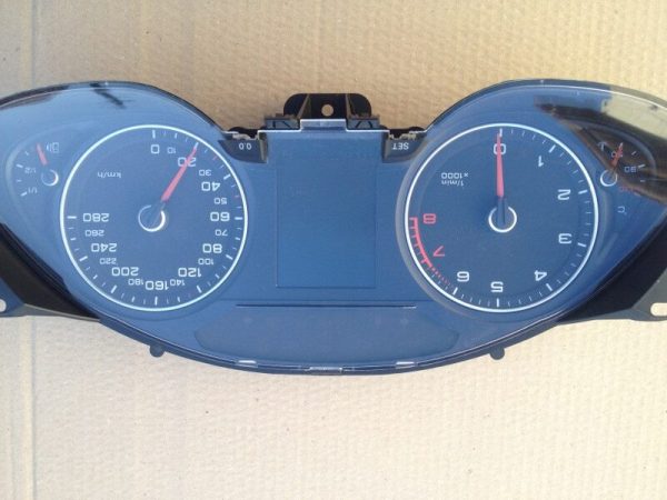 Ceasuri bord color Audi A4 B8 facelift 1.8 TFSI 8K0920931B 8K0 920 931 B - Dezmembrari Auto - imagine 5