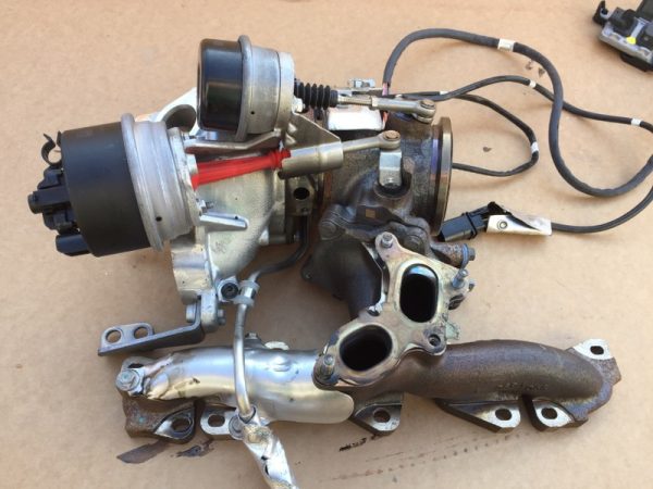Turbosuflanta VW Arteon 2.0 tdi 239 cp CUAA 03N253020F 03N 253 020 F - Dezmembrari Auto