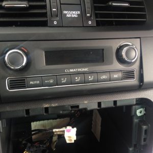 Instalatie climatronic completa Skoda Fabia 2 2012 - Dezmembrari Auto