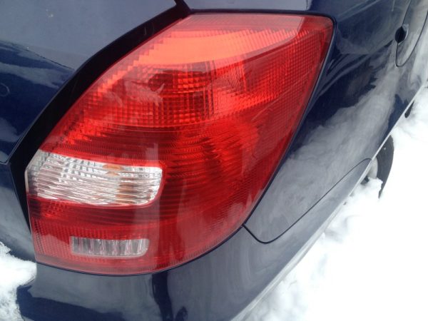 Stop dreapta spate Skoda Fabia 2 2012 combi - Dezmembrari Auto