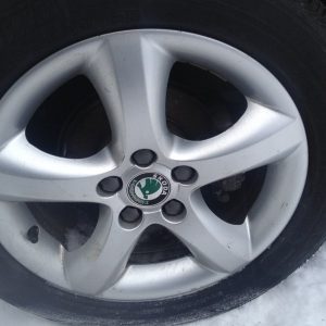 Jante aliaj janta aliaj Skoda Fabia 2 2012 - Dezmembrari Auto