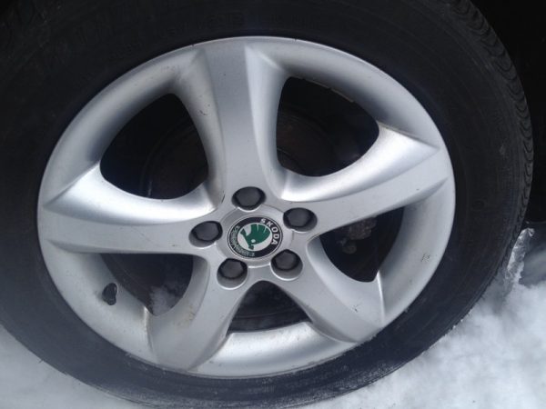 Jante aliaj janta aliaj Skoda Fabia 2 2012 - Dezmembrari Auto