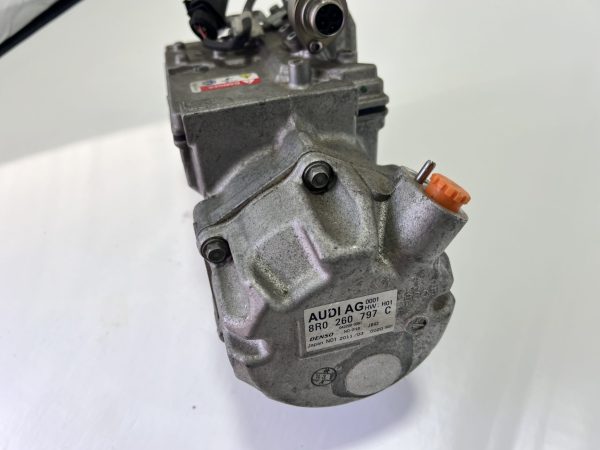 Compresor clima AC Audi A6 A7 Q5 HYBRID 8R0260797C 8R0 260 797 C 8R0260797D 8R0 260 797 D - Dezmembrari Auto - imagine 7