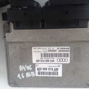 Calculator motor ECU Audi A4 B7 1.6 ALZ 8E0906018AM - Dezmembrari Auto
