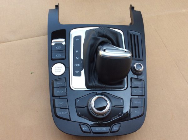 Consola butoane MMI 3G Audi A5 facelift din 2012 8T0919611A 8T0 919 611 A - Dezmembrari Auto