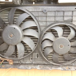 GMV complet cu electroventilatoare Audi A3 1.6 fsi 1K0121207M - Dezmembrari Auto