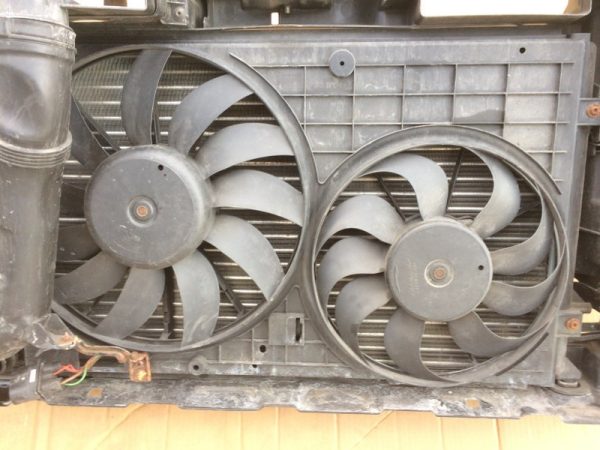 GMV complet cu electroventilatoare Audi A3 1.6 fsi 1K0121207M - Dezmembrari Auto