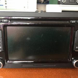 RCD 510 original VW din 2011 3C8035195 3C8 035 195 - Dezmembrari Auto