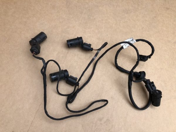 Senzori parcare cu instalatie si modul Audi A4 B6 B7 - Dezmembrari Auto - imagine 4