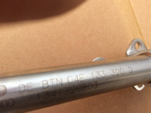 Rampa injectoare VW Sharan 7N 1.4 tsi 04E133320D - Dezmembrari Auto - imagine 2