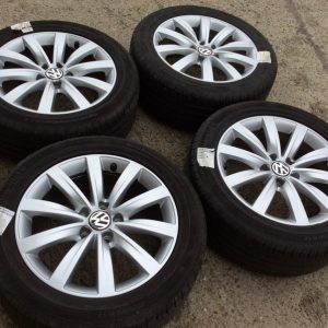 Jante cu anvelope 225/50/17 VW Sharan 7n 7N0601025C 7N0 601 025 C - Dezmembrari Auto