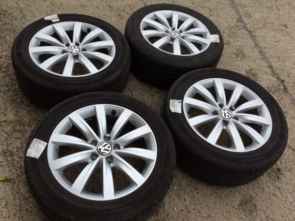 Jante cu anvelope 225/50/17 VW Sharan 7n 7N0601025C 7N0 601 025 C - Dezmembrari Auto