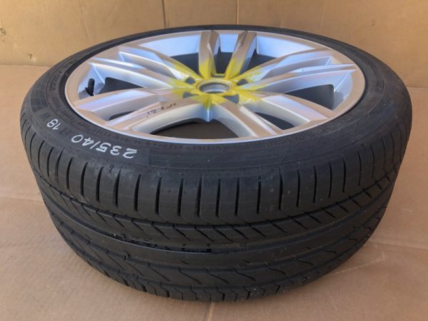 Janta aliaj Dartford pe 18 cu anvelopa VW Arteon Passat B8 3G0601025H 3G0 601 025 H - Dezmembrari Auto