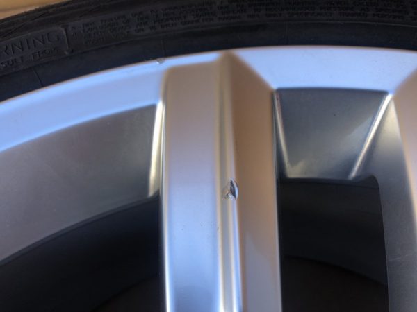 Janta aliaj Dartford pe 18 cu anvelopa VW Arteon Passat B8 3G0601025H 3G0 601 025 H - Dezmembrari Auto - imagine 4