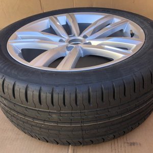 Janta aliaj Dartford pe 18 cu anvelopa VW Arteon Passat B8 3G0601025K 3G0 601 025 K - Dezmembrari Auto