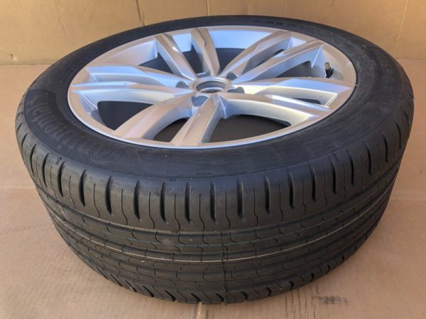 Janta aliaj Dartford pe 18 cu anvelopa VW Arteon Passat B8 3G0601025K 3G0 601 025 K - Dezmembrari Auto