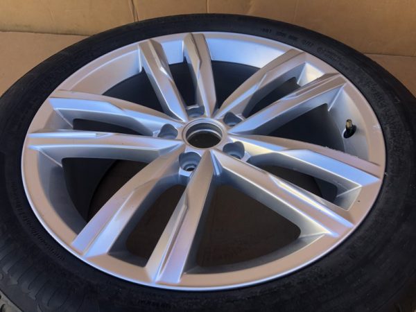 Janta aliaj Dartford pe 18 cu anvelopa VW Arteon Passat B8 3G0601025K 3G0 601 025 K - Dezmembrari Auto - imagine 6