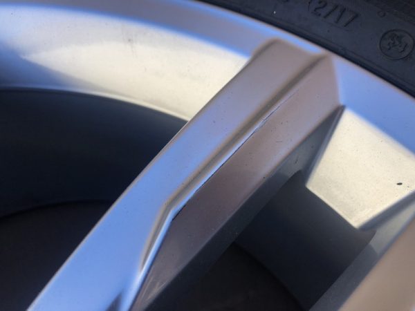 Janta aliaj Dartford pe 18 cu anvelopa VW Arteon Passat B8 3G0601025K 3G0 601 025 K - Dezmembrari Auto - imagine 3