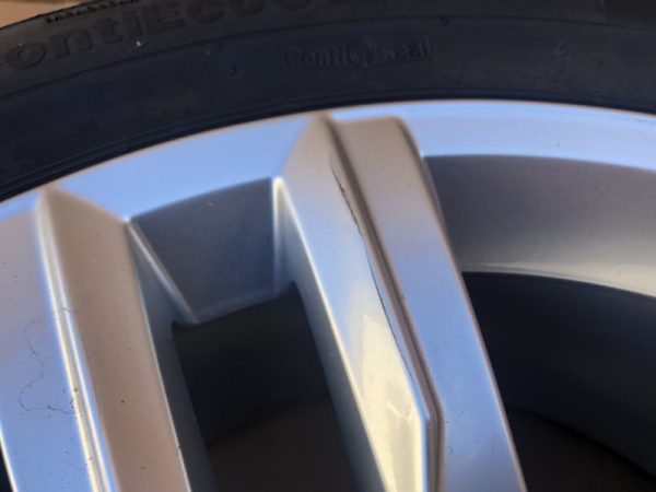 Janta aliaj Dartford pe 18 cu anvelopa VW Arteon Passat B8 3G0601025K 3G0 601 025 K - Dezmembrari Auto - imagine 2